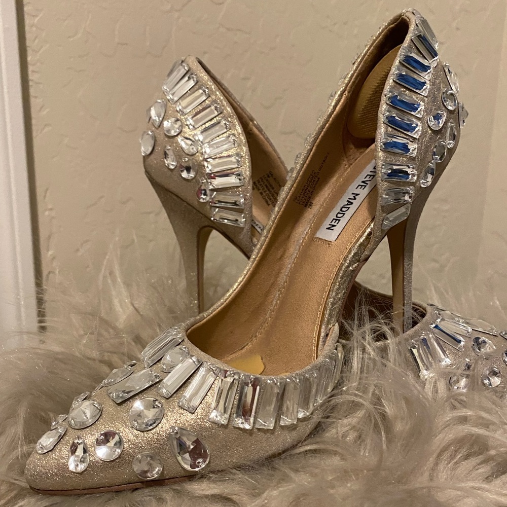 Steve Madden Galactik Heels